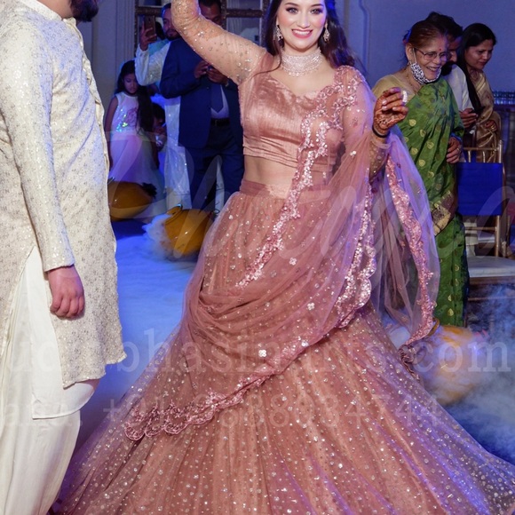 Self designed lehnga - Picture 5 of 6